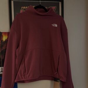 The North Face Mauve Fleece Pullover